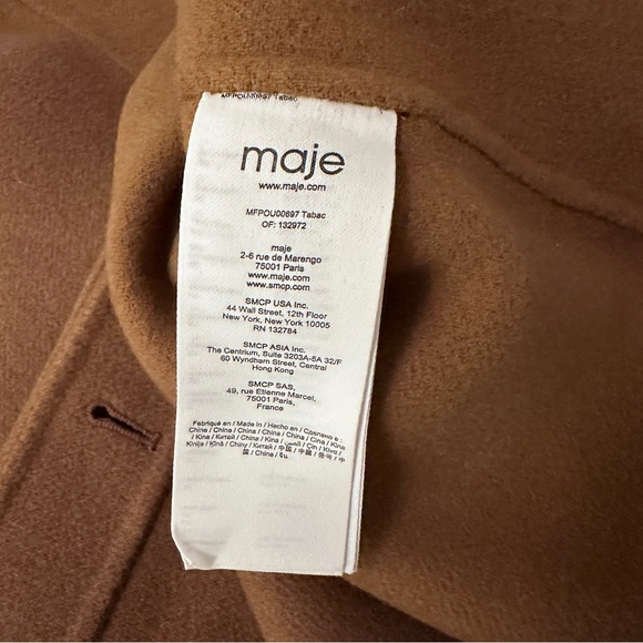 Maje NWT Coat - Picture 6 of 8